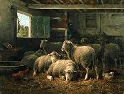 unknow artist Sheep 098 oil painting picture wholesale